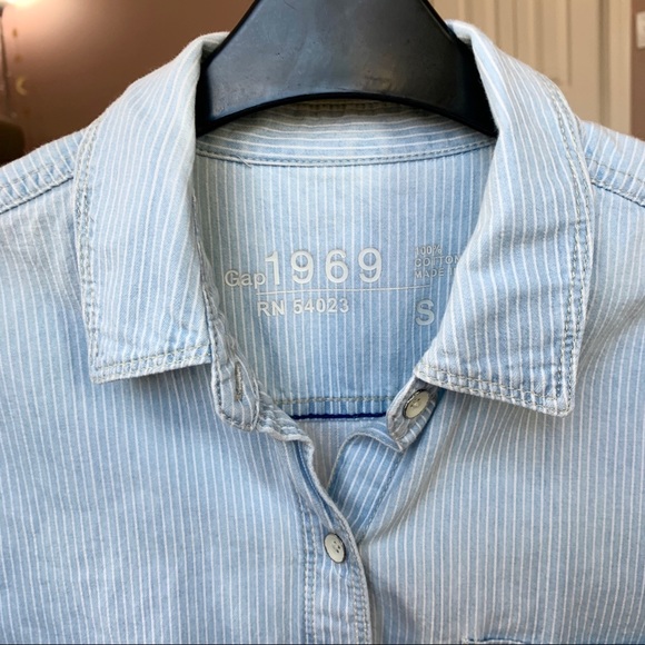 Striped button down - Picture 3 of 3